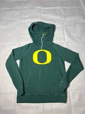 Nike Oregon Ducks Hoodie with yellow 'O' logo‎